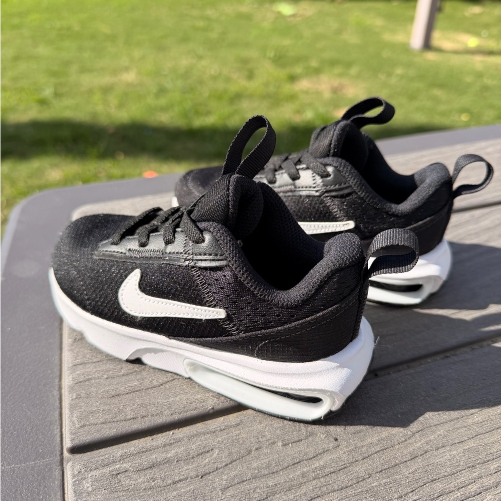 Nike AIR MAX INTRLK 75 - TODDLER Black 9c